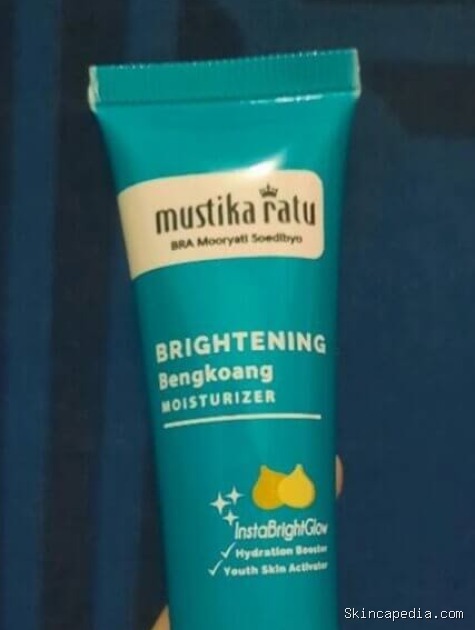 Mustika Ratu Bengkoang: Cek Ingredients & Manfaat Moisturizer