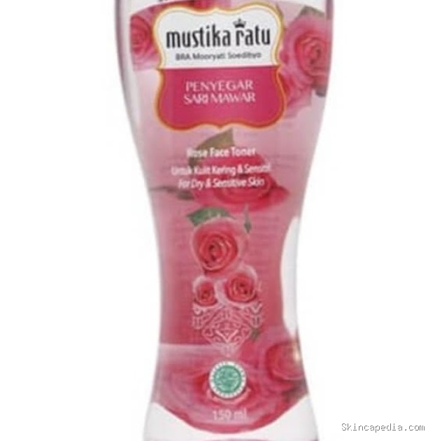 Mustika Ratu Penyegar Sari Mawar: Cek Ingredientsnya!