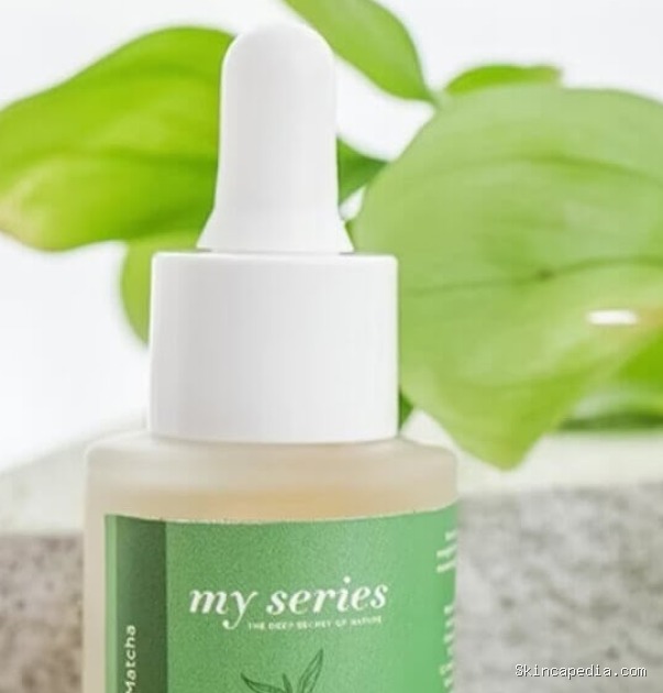 My Series Mugwort + Matcha: Rahasia Kulit Glowing!