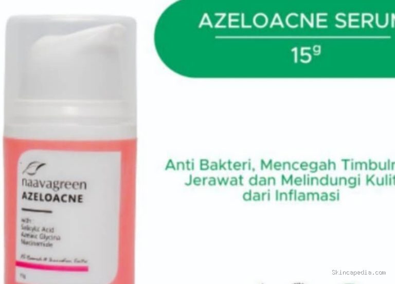 Naavagreen Azeloacne Serum: Cek Kandungan & Manfaatnya!