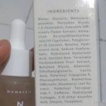 NAMA C-BOOSTER Serum: Ingredients Rahasia Wajah Cerah & Awet Muda
