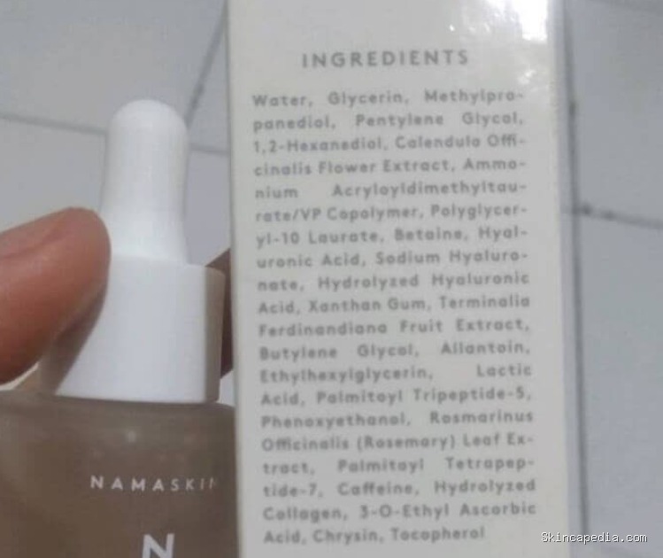 NAMA C-BOOSTER Serum: Ingredients Rahasia Wajah Cerah & Awet Muda