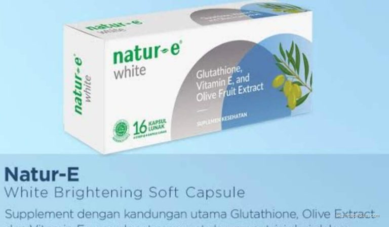 Natur-E White Soft Capsule: Rahasia Kulit Cerah Seketika
