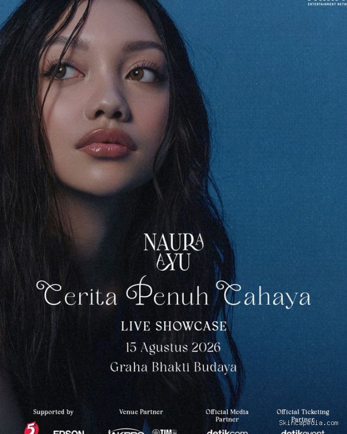 Naura Ayu “Cerita Penuh Cahaya Live Showcase” Naura Ayu “Cerita Penuh Cahaya Live Showcase”
