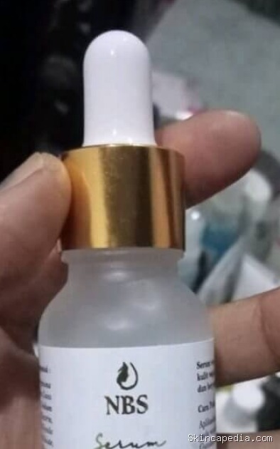 NBS Skincare Anti Acne Serum: Cek Ingredients Wajib Tahu