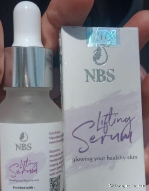 NBS Skincare Lifting Serum: Cek Ingredients Rahasia Awet Muda