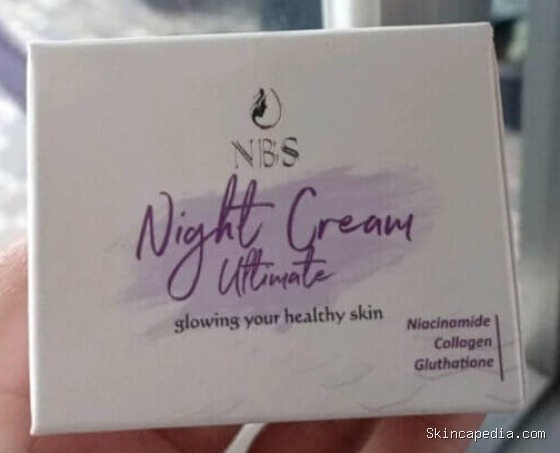 NBS Skincare Night Cream Ultimate: Cek Ingredients Rahasia Kulit Wajah