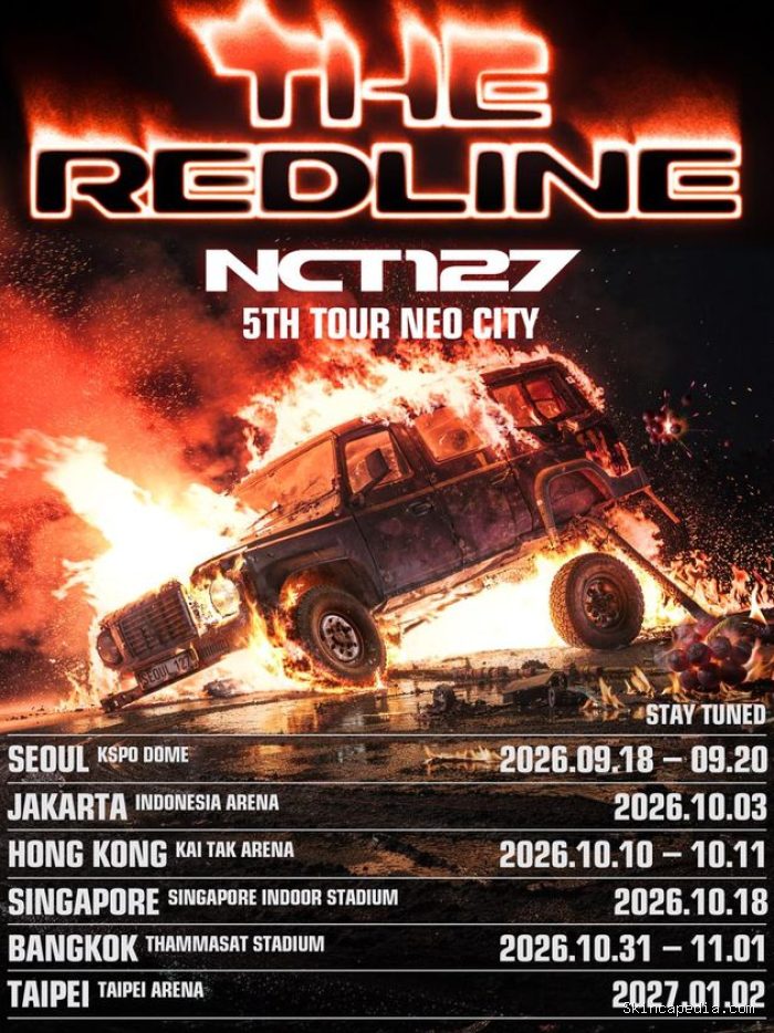 NCT 127 akan menggelar konser 'NEO CITY - THE REDLINE' NCT 127 akan menggelar konser 'NEO CITY - THE REDLINE'