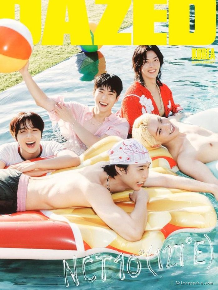 Potret NCT 127 dalam pemotretan di Bali bersama DAZED Korea./ Foto: instagram.com/dazedkorea Potret NCT 127 dalam pemotretan di Bali bersama DAZED Korea./ Foto: instagram.com/dazedkorea