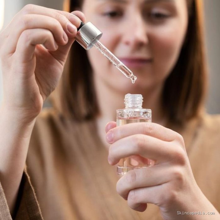Ilustrasi rutinitas serum/foto: freepik.com