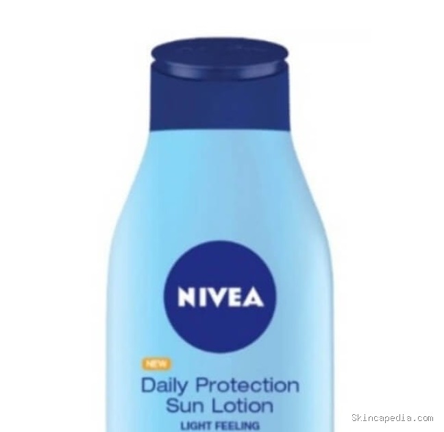 NIVEA Daily Protection Sun Lotion SPF 33: Cek Ingredientsnya!