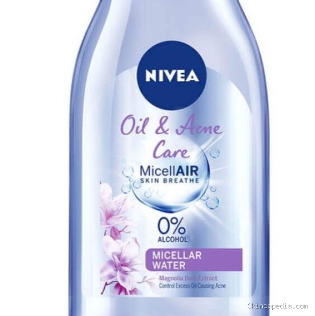 Nivea MichellAir Oily & Acne Care: Cek Ingredients Ampuh!