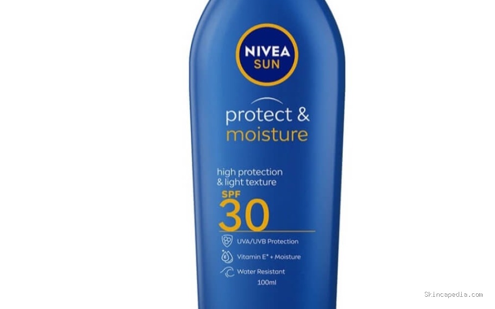 NIVEA Sun Protect Moisture SPF 30: Lindungi Kulitmu