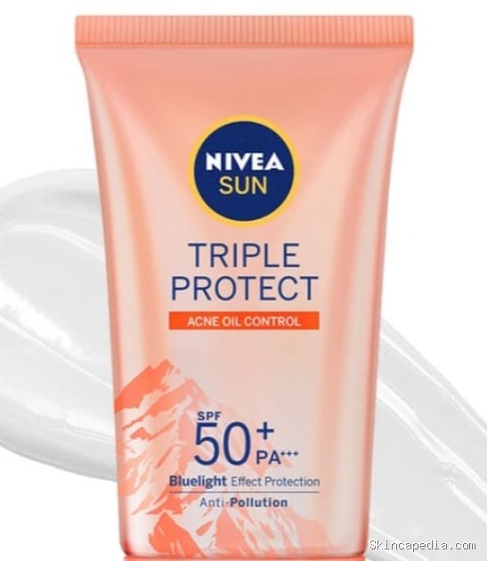 Nivea Sun Triple Protect: Bahan Ampuh Lawan Jerawat & Matahari