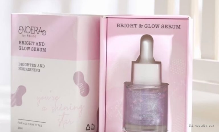 Noera Bright & Glow Serum: Cek Ingredients & Manfaatnya!