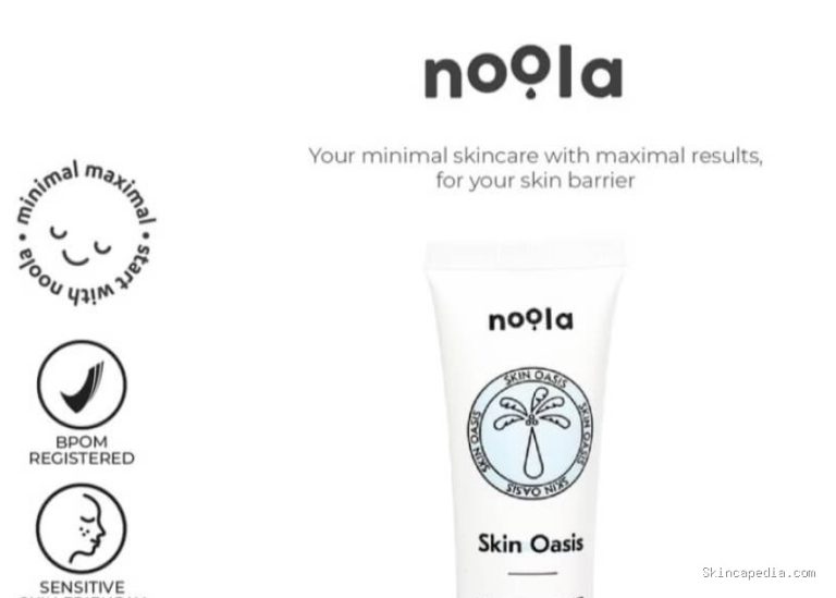 Noola Skin Oasis Overnight Mask: Cek Ingredients Rahasia Cantik