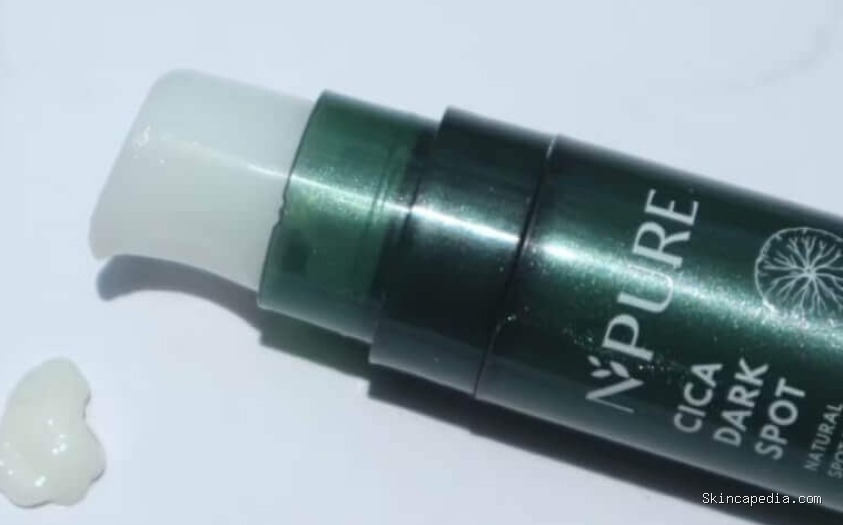 N'Pure Cica Dark Spot: Eraser Alami, Hasil Nyata!