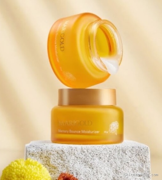 N'PURE Marigold: Rahasia Kulit Kenyal & Lembap