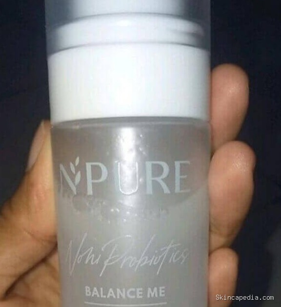 N'Pure NONI Probiotik Toner: Cek Ingredients & Manfaatnya