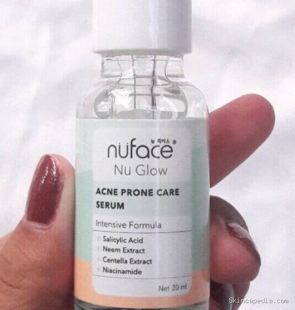 NU Glow Serum: Ingredients Rahasia Atasi Jerawat Parah