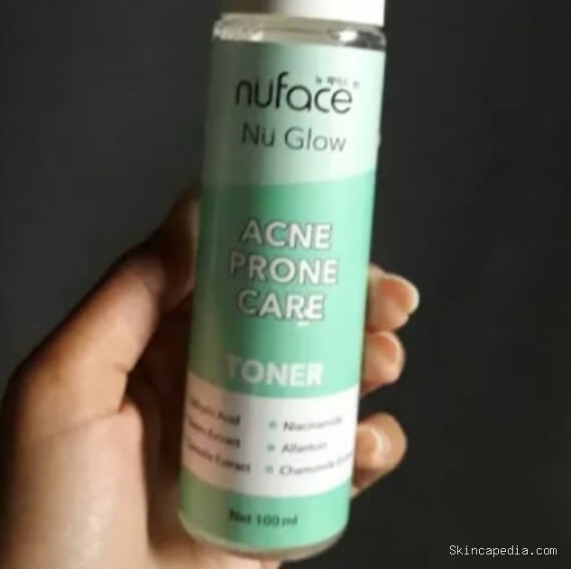 Nuface Nu Glow Acne Prone Care Toner: Solusi Ampuh Basmi Jerawat