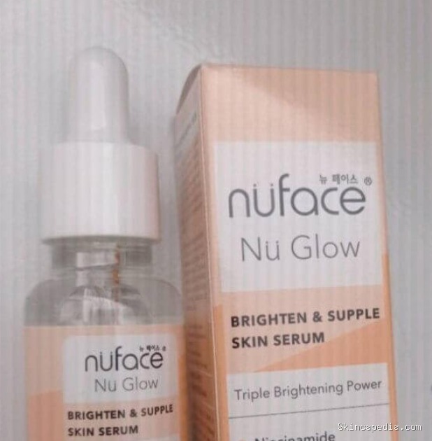 Nuface NU Glow Brightening Serum: Cek Ingredients Ampuh!