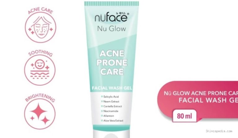 Nuface Nu Glow Liquid Acne Prone: Solusi Ampuh Jerawat