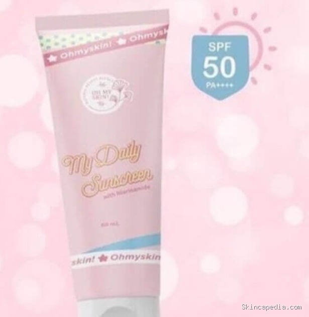 Oh My Skin My Daily Sunscreen: Cek Ingredients Rahasia Kulit Glowing