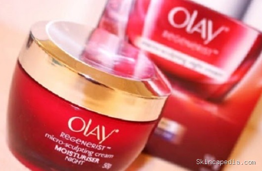 Olay Regenerist Micro-sculpting Night: Cek Ingredients Ampuh