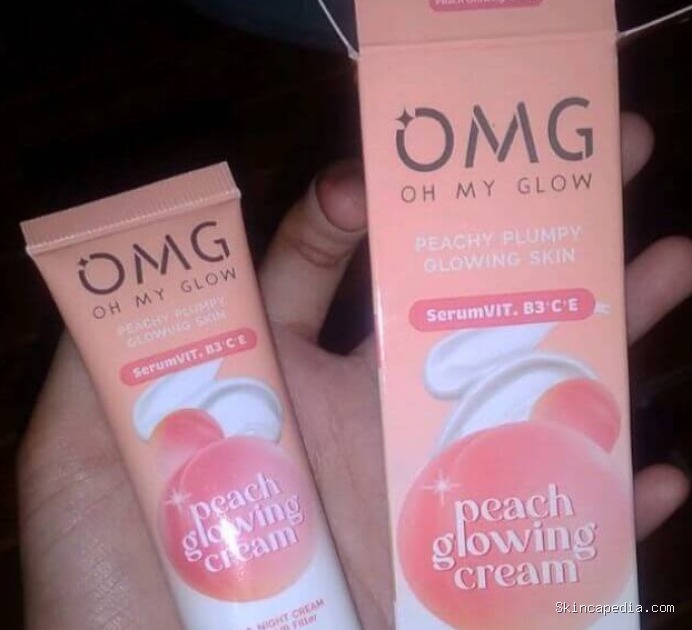 OMG Peach Glowing Cream: Rahasia Kulit Glowing!