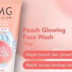 OMG Peach Glowing Facial Wash: Rahasia Kulit Cerah Instan