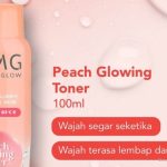 OMG Peach Glowing Toner: Rahasia Kulit Cerah & Lembap