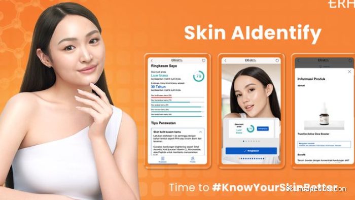 ERHA Skincare Group Luncurkan Skin AIdentify, Asisten AI Pintar untuk Dapatkan Kulit Sehat