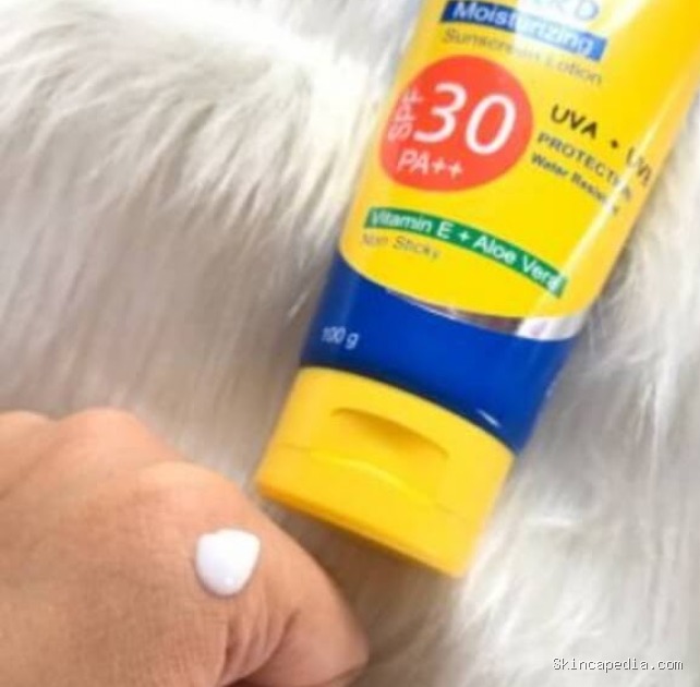 Parasol UV Guard SPF 30 PA++: Cek Ingredients Wajib!