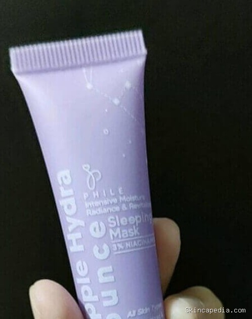 Phileskin Supple Hydra Bounce Sleeping Mask: Cek Ingredients Rahasianya