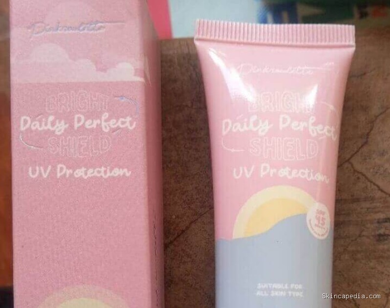 Pinkroulette Bright Daily Perfect Shield SPF 45: Review Jujur