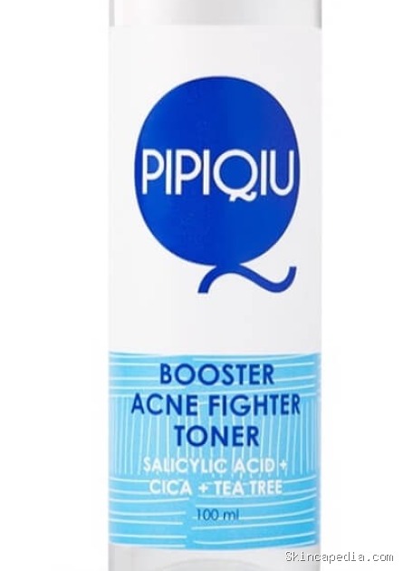 Pipiqiu Booster Acne Fighter Toner: Cek Ingredients Rahasianya!