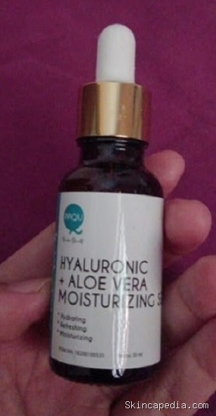 Pipiqiu Hyaluronic + Aloevera Serum: Cek Ingredients & Manfaatnya!