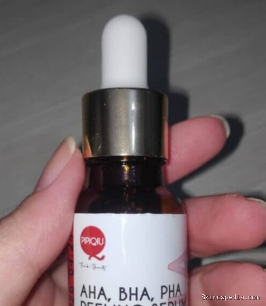 Pipiqiu Peeling Solution AHA BHA PHA: Cek Ingredients Ampuh!