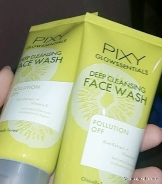 Pixy Glowssential: Rahasia Deep Cleansing Pollution Off!