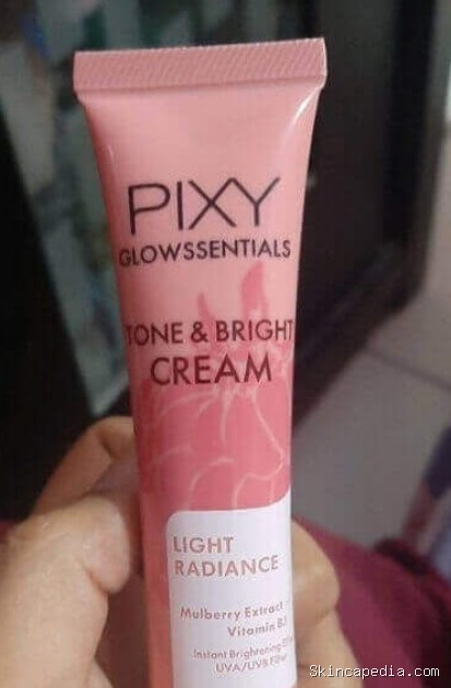 Pixy Glowssential Tone & Bright Cream: Cek Ingredients Rahasia Kilau!