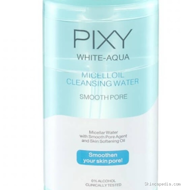 Pixy White Aqua MicellOil Cleansing Water: Rahasia Pori Mulus