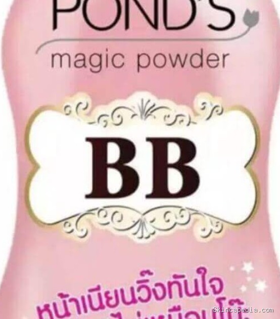 POND'S BB MAGIC POWDER: Cek Ingredients Lengkapnya!