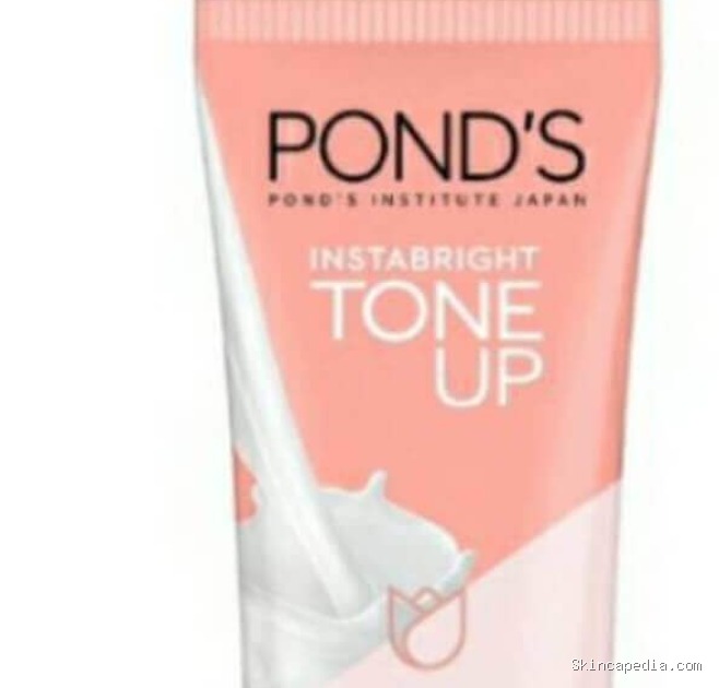 Pond's Instabright Milk Tone Up: Cek Ingredients Wajib Tahu