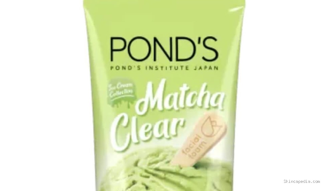Ponds Matcha Ice Cream: Rahasia Kulit Segar!