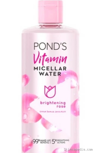 POND'S Vitamin Micellar Water Brightening Rose: Cek Ingredients