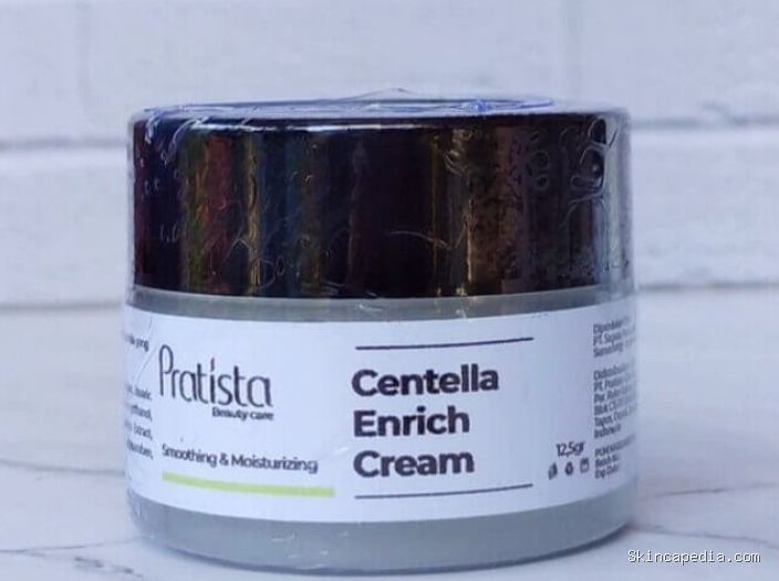 PRATISTA CENTELLA ENRICH CREAM: Cek Ingredients & Manfaatnya!