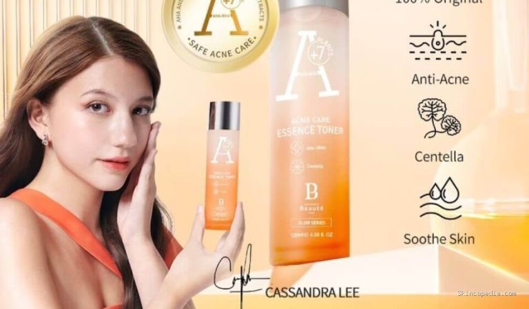Premiere Beaute Acne Essence Toner: Cek Ingredients Rahasia Kulit Mulus