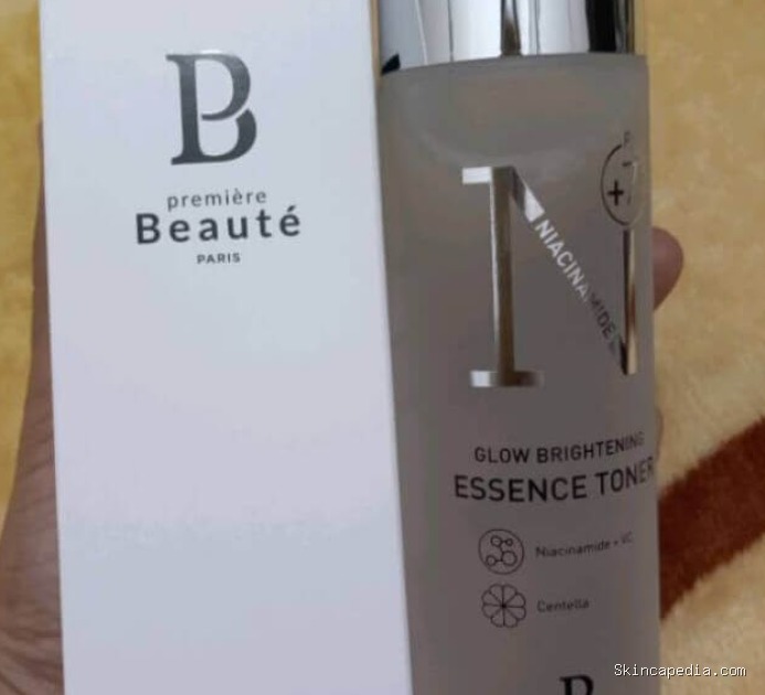 Premiere Beaute Luminous White Series: Rahasia Glow Brightening Essence Toner