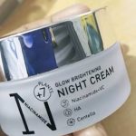 Premiere Beaute Luminous White Series: Rahasia Glow Brightening Night Cream